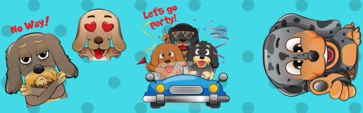 VOTE For the Perfect Dachmoji!